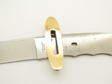 Vintage Herbertz Seki Japan Rostfrei Fixed Hunting Knife Drop Point Blade Blank