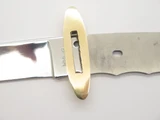 Vintage Herbertz Seki Japan Rostfrei Fixed Hunting Knife Drop Point Blade Blank
