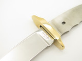 Vintage Tak Fukuta 122 Seki Japan Fixed Knife Making Loveless Style Blade Blank