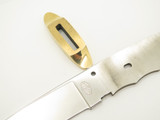 Vintage Tak Fukuta 122 Seki Japan Fixed Knife Making Loveless Style Blade Blank