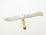 Vintage Zak Tak Fukuta Seki Japan Fixed Blade Loveless Style Hunting Knife Blank