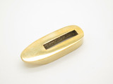 Brass Custom Hunting Camp Knife Making Guard .62" x 1.71" Fit Fixed .174" Blade