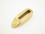 Brass Custom Hunting Camp Knife Making Guard .62" x 1.71" Fit Fixed .174" Blade
