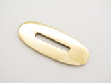 Brass Custom Knife Making Guard 1.07" x 2.6" Fit Large Fixed Blade Bowie Hunting