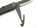 Vtg Browning 608 Kodiak FDT Black Seki Japan Guthook Folding Hunter Knife