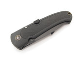 Vtg Browning 608 Kodiak FDT Black Seki Japan Guthook Folding Hunter Knife