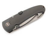Vtg Browning 615 Kodiak FDT Gray Seki Japan Saw Folding Hunter Lockback Knife