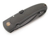 Vtg Browning 615 Kodiak FDT Black Seki Japan Saw Folding Hunter Lockback Knife