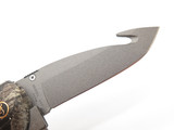 Vtg Browning 645 Kodiak FDT Camo Seki Japan Saw Folding Hunter Lockback Knife