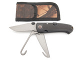 Vtg Browning 630 Bird Duck Commander Seki Japan Hunter Folding Lockback Knife