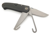 Vtg Browning 630 Bird Duck Commander Seki Japan Hunter Folding Lockback Knife