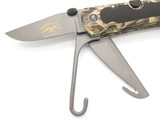 Vtg Browning 631 Duck Commander Seki Japan Folding Bird Hunter Lockback Knife