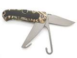 Vtg Browning 631 Duck Commander Seki Japan Folding Bird Hunter Lockback Knife
