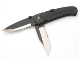 Vtg Browning 609 Kodiak FDT Seki Japan Clip / Drop Lockback Folding Hunter Knife