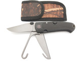 Vtg Browning 630 Duck Commander Seki Japan Bird Hunter Folding Lockback Knife