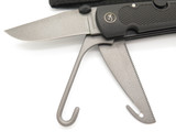 Vtg Browning 630 Duck Commander Seki Japan Bird Hunter Folding Lockback Knife