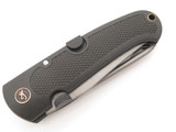 Vtg Browning 630 Duck Commander Seki Japan Bird Hunter Folding Lockback Knife