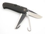 Vtg Browning 630 Duck Commander Seki Japan Folding Bird Hunter Lockback Knife
