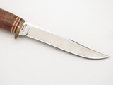 Vintage 1980 Ka-bar Cleveland OH 1226 Seki Japan Fixed Blade Hunting Knife
