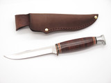 Vintage 1980 Ka-bar Cleveland OH 1226 Seki Japan Fixed Blade Hunting Knife