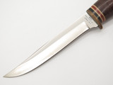 Vintage 1980 Ka-bar Cleveland OH 1226 Seki Japan Fixed Blade Hunting Knife
