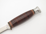 Vintage 1980 Ka-bar Cleveland OH 1226 Seki Japan Fixed Blade Hunting Knife