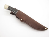 Vtg Parker American Blade Seki Japan Fukuta AUS6 Buffalo Fixed Dagger Knife