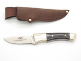 Vtg Parker American Blade Seki Japan Fukuta AUS6 Buffalo Fixed Dagger Knife Chip