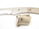 Vtg Explorer Guthook Seki Japan Tak Fukuta Straight AUS8 Fixed Knife Blade Blank