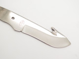 Vtg Explorer Guthook Seki Japan Tak Fukuta Straight AUS8 Fixed Knife Blade Blank