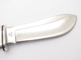 Vtg 1970s Buck 103 Skinner 3 Three Liner Fixed Blade Hunting Knife & Box