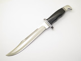 Vtg 1972 Buck 120 General Inverted 3 Three Liner Fixed Blade Hunting Knife & Box