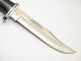 Vtg 1972 Buck 119 Special Inverted 3 Three Liner Fixed Blade Hunting Knife & Box