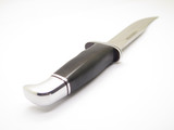 Vtg 1972 Buck 119 Special Inverted 3 Three Liner Fixed Blade Hunting Knife & Box