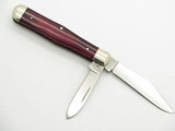 Vtg 1980 Case XX 6225 1/2 Red Appaloosa Coke Bottle Folding Pocket Knife