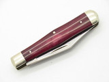 Vtg 1980 Case XX 6225 1/2 Red Appaloosa Coke Bottle Folding Pocket Knife