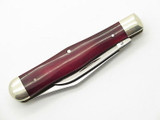 Vtg 1980 Case XX 6225 1/2 Red Appaloosa Coke Bottle Folding Pocket Knife