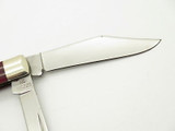 Vtg 1980 Case XX 6225 1/2 Red Appaloosa Coke Bottle Folding Pocket Knife