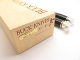 Vintage 1970s Buck 117 Trophy Set 103 116 Fixed Hunting Sportsman Twin Knife