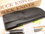 Vtg 1970s Buck 104 Twin Set 103 102 Fixed Blade Sportsman Hunting Knife & Box