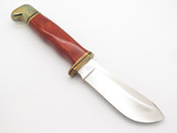 Vintage 1990 Buck 103 Skinner Cocobolo Fixed Blade Hunting Knife & Box