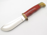 Vintage 1990 Buck 103 Skinner Cocobolo Fixed Blade Hunting Knife & Box