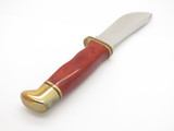Vintage 1990 Buck 103 Skinner Cocobolo Fixed Blade Hunting Knife & Box