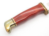 Vintage 1990 Buck 103 Skinner Cocobolo Fixed Blade Hunting Knife & Box