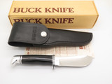 Vtg 1982-86 Buck 103 Skinner 3 Three Liner Fixed Blade Hunting Knife & Box