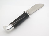Vtg 1982-86 Buck 103 Skinner 3 Three Liner Fixed Blade Hunting Knife & Box