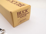 Vtg 1982-86 Buck 103 Skinner 3 Three Liner Fixed Blade Hunting Knife & Box
