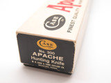 Vintage 1965-1969 Case XX USA 300 Apache Fixed Blade Hunting Knife in Box