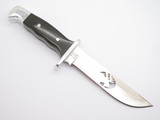Buck 124 124BKSCA Frontiersman Limited Moose Cutout Bowie Fixed Hunting Knife