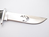 Buck 124 124BKSCA Frontiersman Limited Moose Cutout Bowie Fixed Hunting Knife